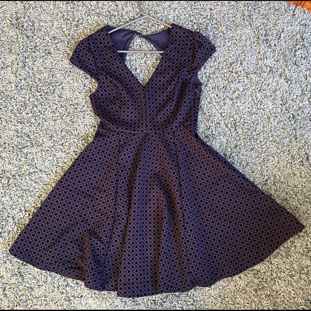 Altar’d state navy dress
